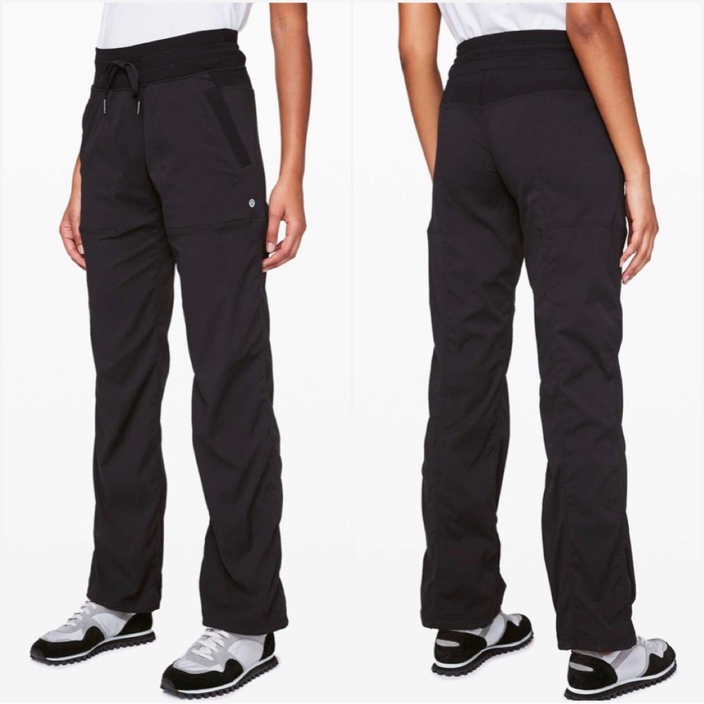 Lululemon • women’s dance studio mid-rise full length pant sz 6